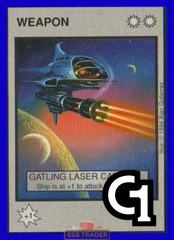 Gatling Laser Cannon